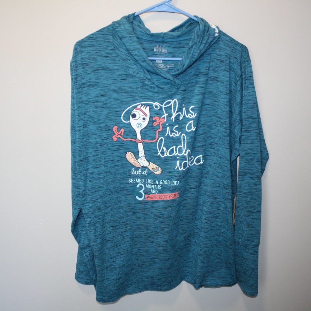 Raw Threads Hoodie - 3XL - NWT